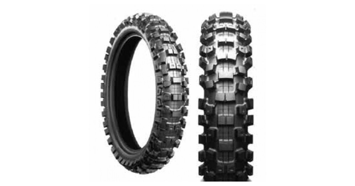 BRIDGESTONE Moto Cross M404 MEDIUM Rear 70/ 100 -10 38M , NHS , TT