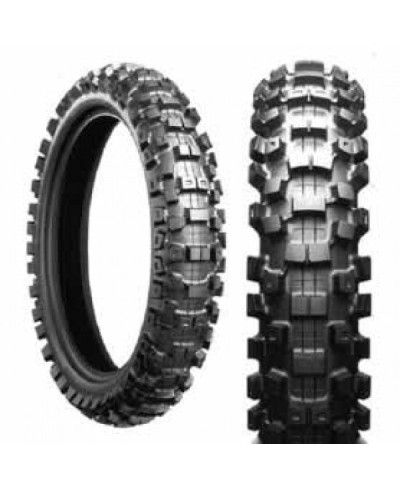 BRIDGESTONE Moto Cross M404 MEDIUM Rear 80/ 100 -12 41M , NHS , TT