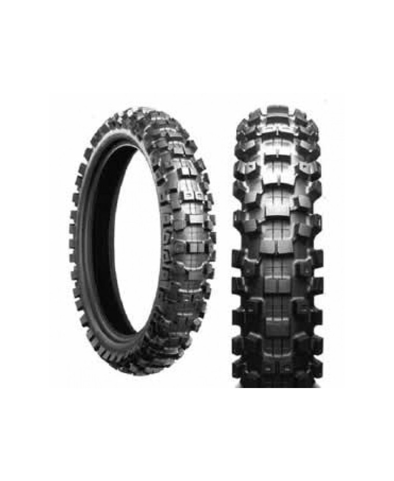 BRIDGESTONE Moto Cross M404 MEDIUM Rear 80/ 100 -12 41M , NHS , TT