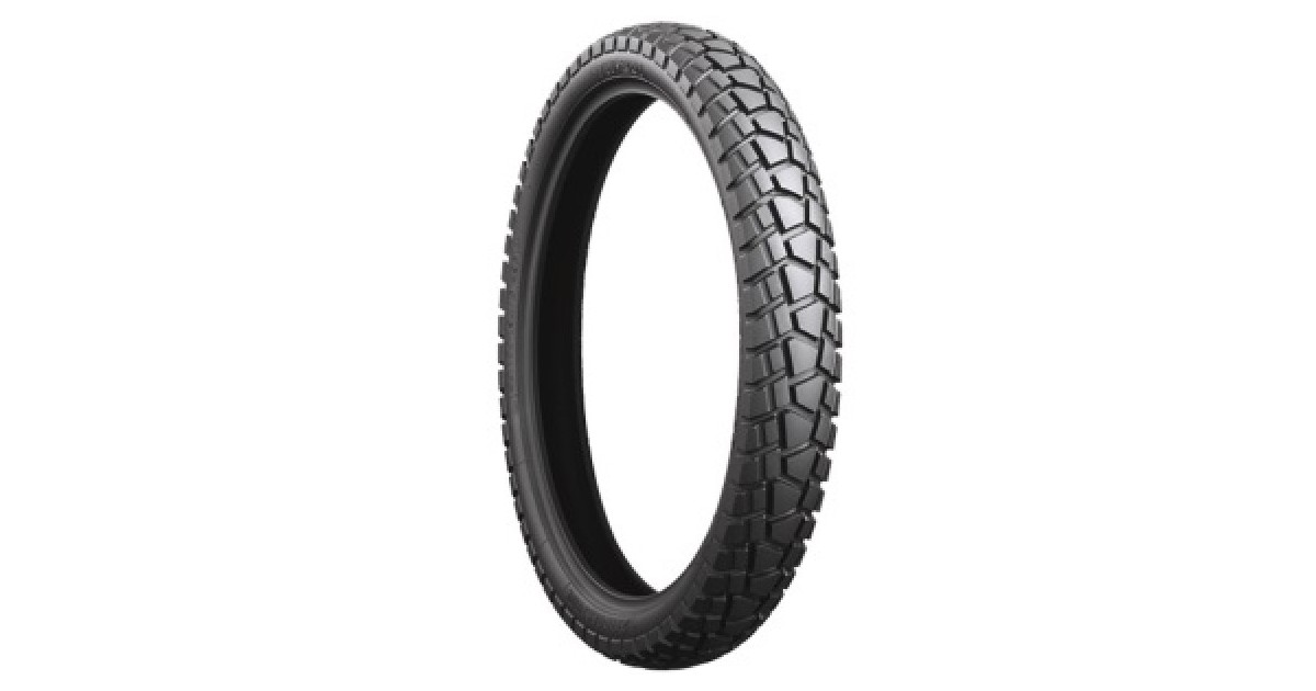 BRIDGESTONE Trail Wing TW201 Front 80/ 100 -19 49P  TT , YAMAHA TRICKER 250