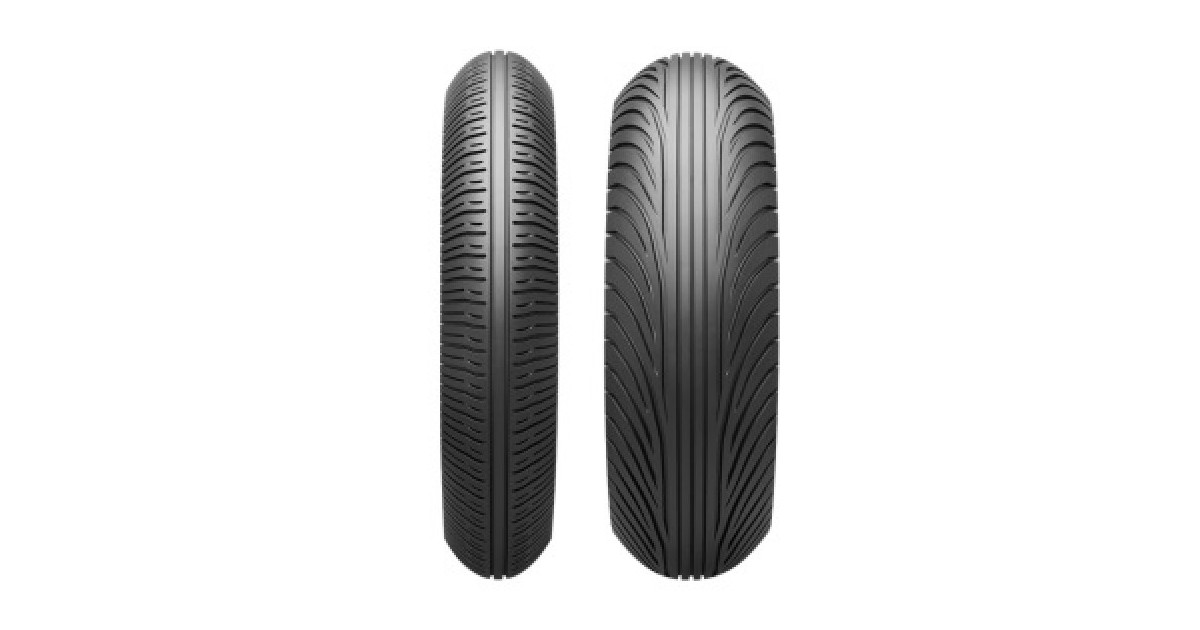 BRIDGESTONE Battlax Racing W01 YEK Soft Front 120/ 600 R17  NHS
