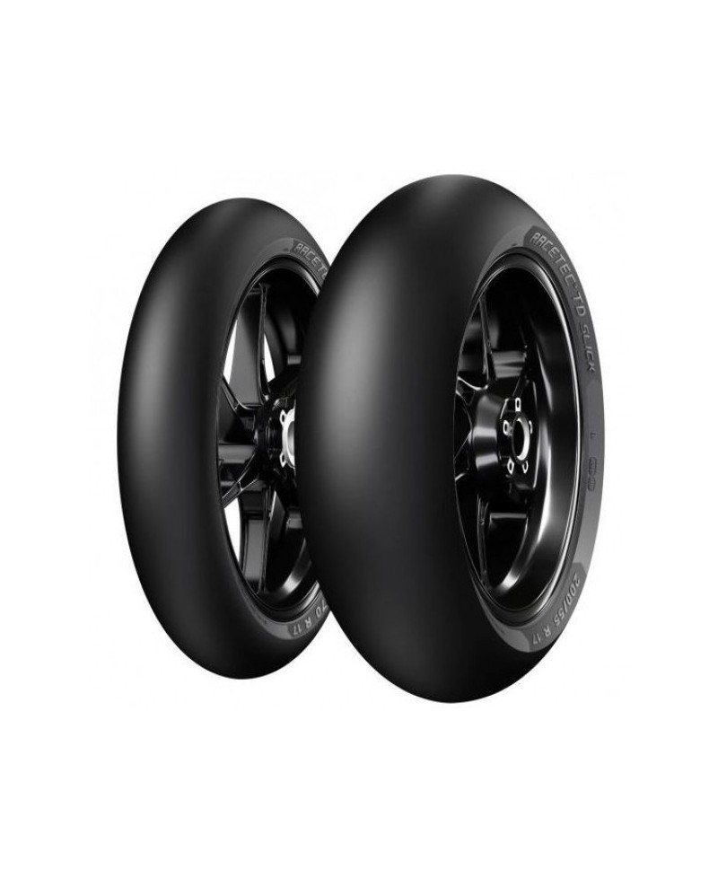 METZELER RACETEC TD SLICK Rear 180/ 55 R17  NHS