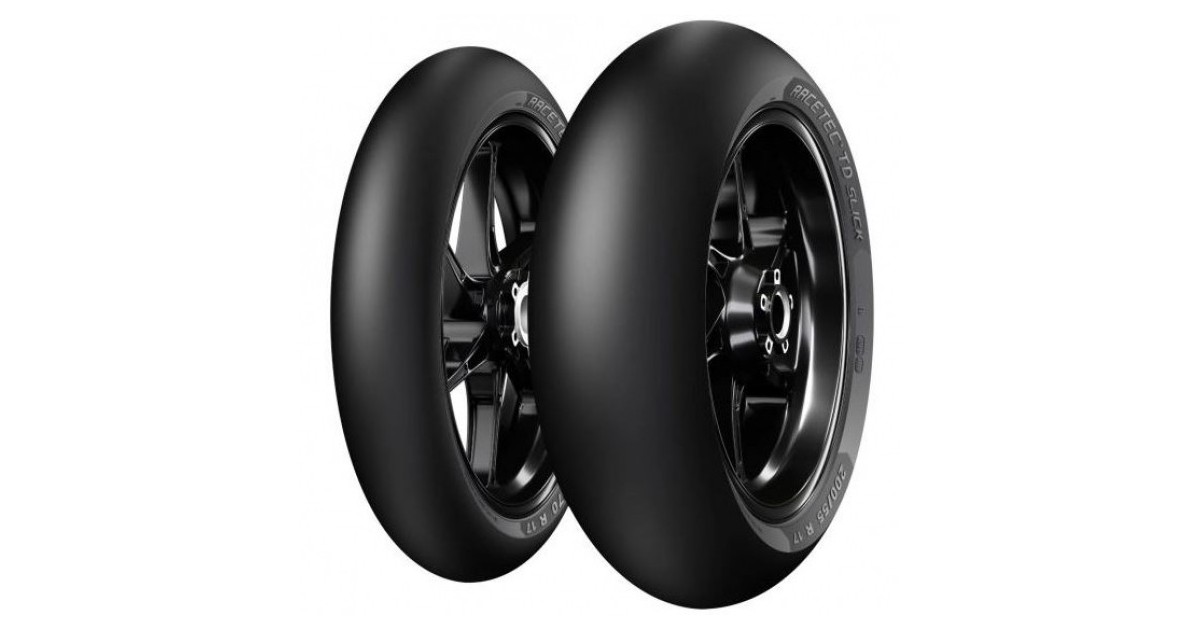 METZELER RACETEC TD SLICK Rear 190/ 55 R17  NHS