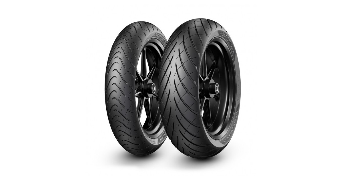 Pneu scooter,  Metzeler ROADTEC SCOOTER Front/ Rear 120/ 90-10   66L TL