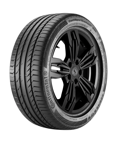 CONTINENTAL ContiSportContact 5 XL 245/45 R20 103Y, FR, RUNFLAT