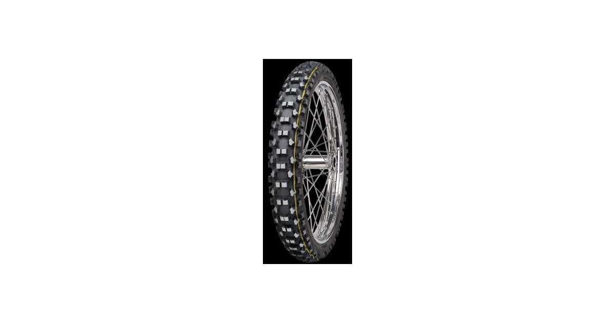 Pneu moto,  Mitas C-21 Super M+S YELLOW 90/90-21 54R TT