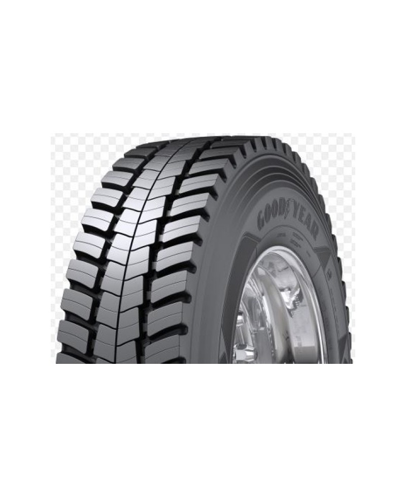 GOODYEAR 315/80 R22.5 156/150K OMNITRAC D TRACCION, 3PMSF