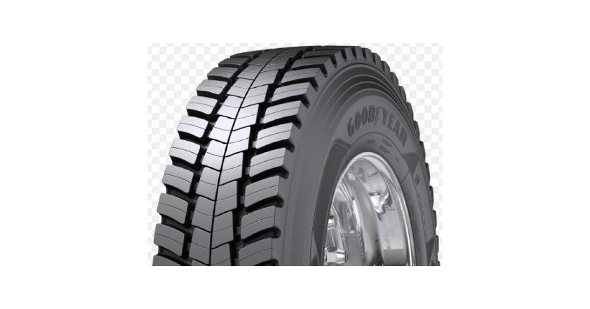 GOODYEAR 315/80 R22.5 156/150K OMNITRAC D TRACCION, 3PMSF