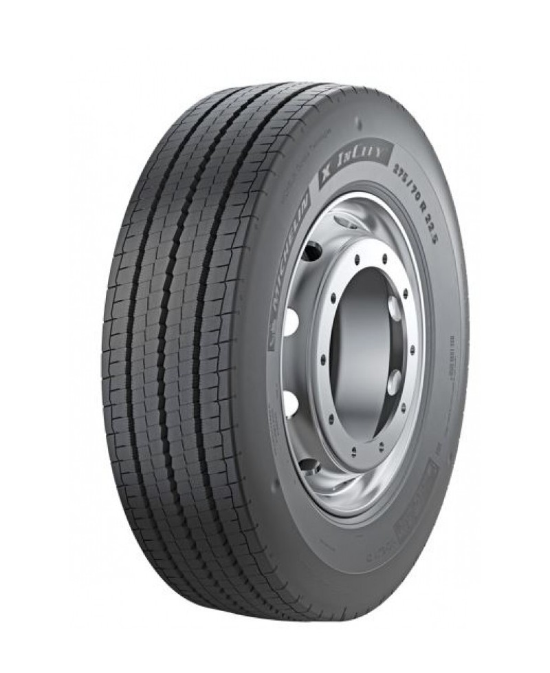 MICHELIN X INCITY Z 11 R22.5 148/ 145J  , 3PMSF
