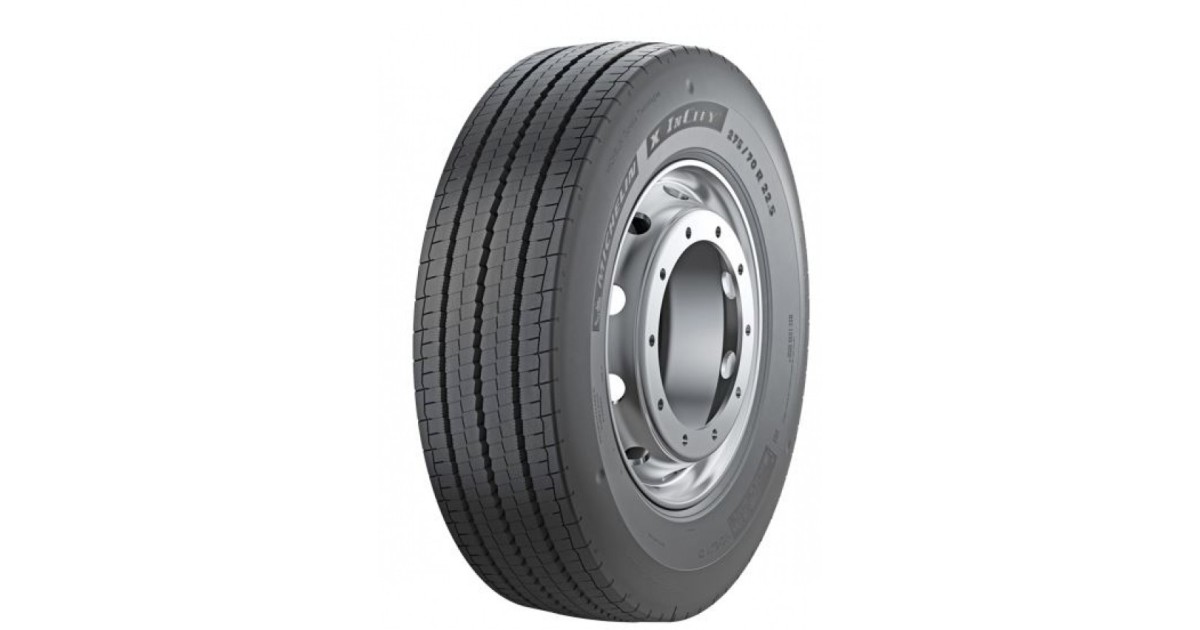 MICHELIN X INCITY Z 11 R22.5 148/ 145J  , 3PMSF