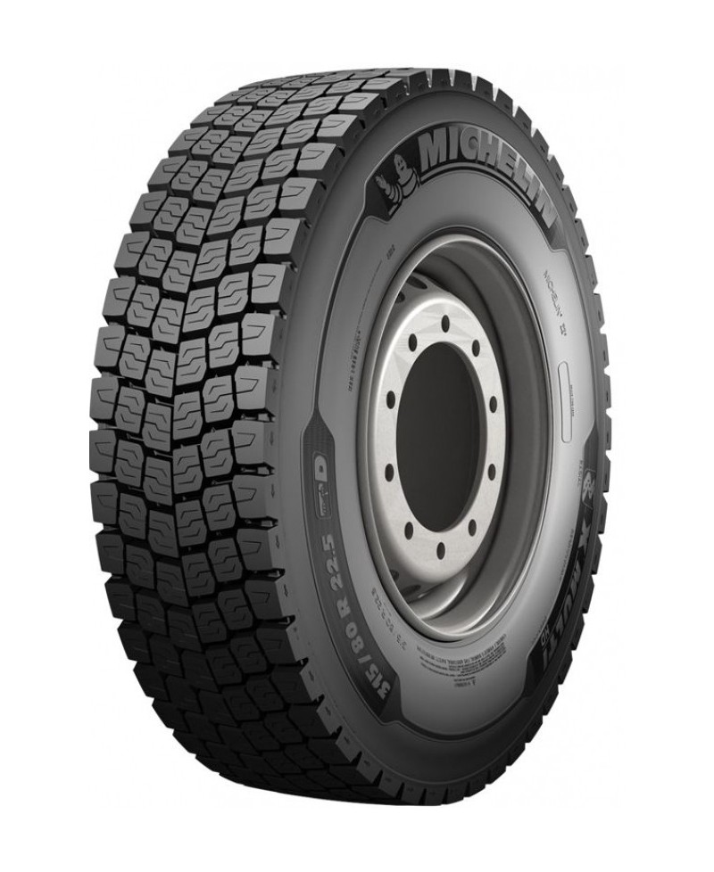 MICHELIN X MULTI D+ 11 R22.5 148/ 145L  , 3PMSF