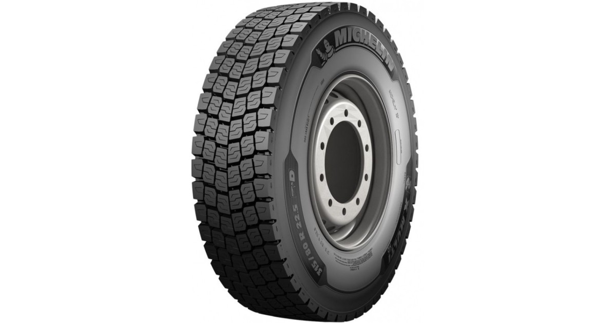MICHELIN X MULTI D+ 11 R22.5 148/ 145L  , 3PMSF