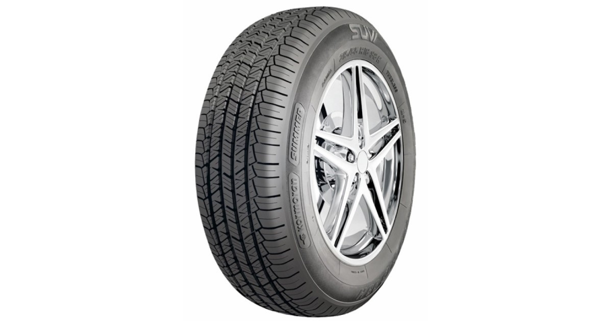 KORMORAN SUV SUMMER 285/60 R18 116V, M+S (by Michelin)