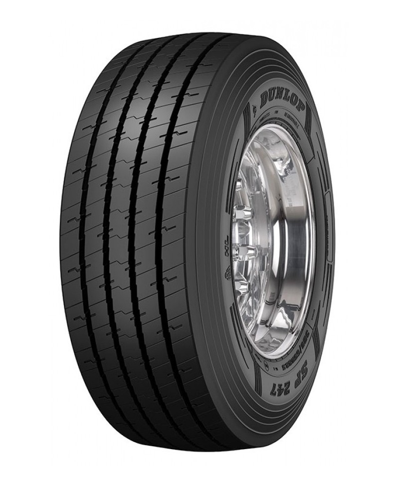 DUNLOP 385/55 R22.5 160K/158L SP247 3PSF REMOLQUE REGIONAL, 3PMSF