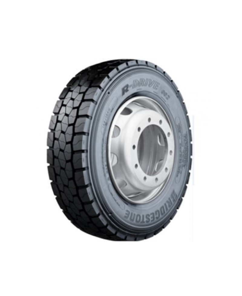 BRIDGESTONE R-DRIVE 002 ,205/ 75 R17.5 124/ 122M , 3PMSF