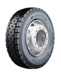 BRIDGESTONE R-DRIVE 002 ,205/ 75 R17.5 124/ 122M , 3PMSF
