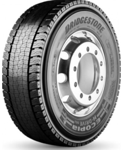 BRIDGESTONE  Ecopia H-Drive 002 , 315/ 60 R22.5 152/ 148L , 3PMSF
