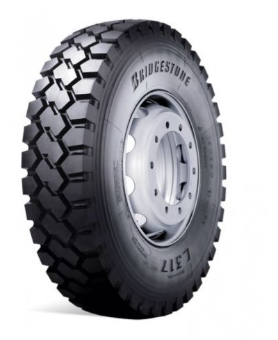 BRIDGESTONE L317 EVO  13 R22.5 158G/ 156K , 3PMSF
