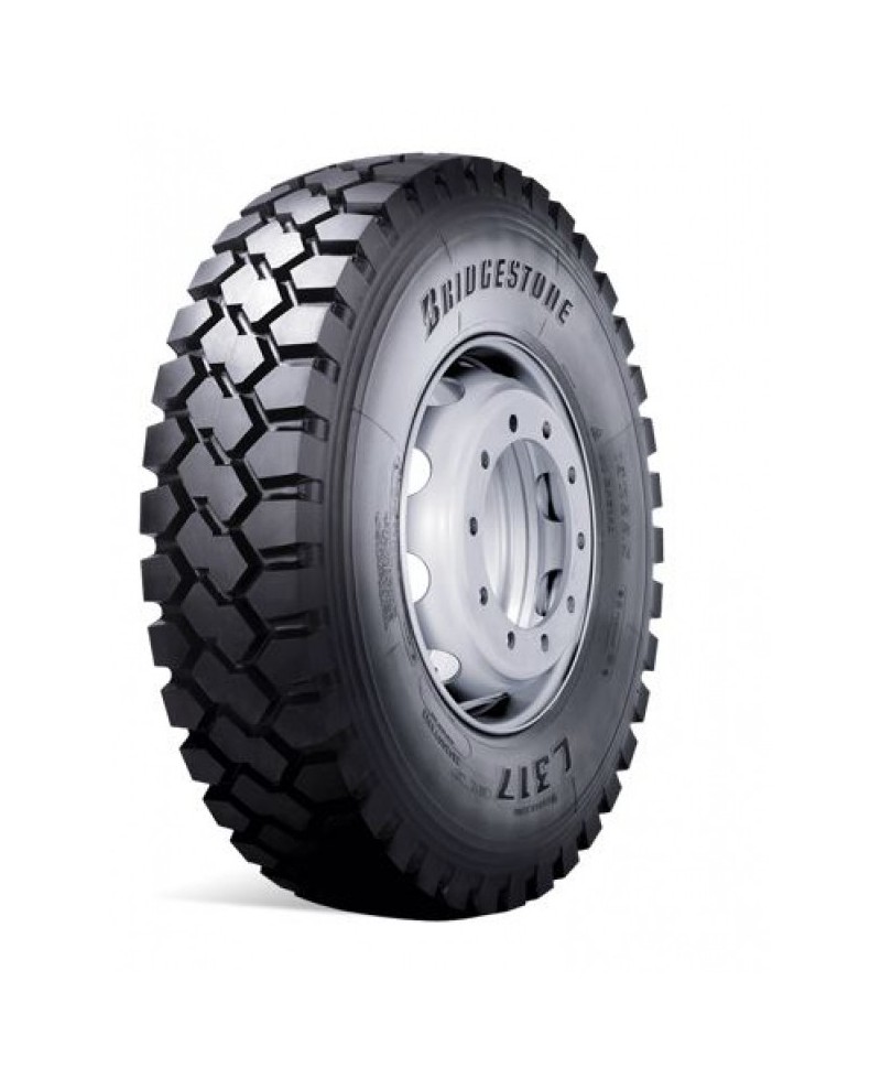 BRIDGESTONE 13 R22.5 158G/156K L317 EVO M+S/3PMSF (TRACCIÓN-MIXTO)