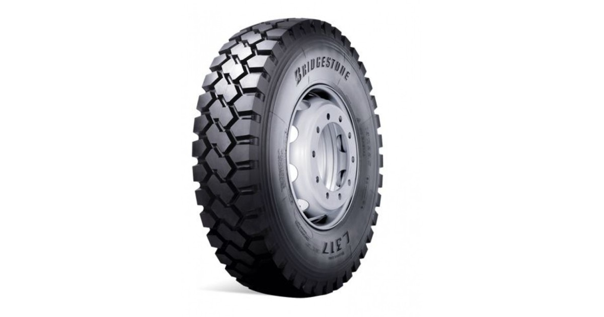 BRIDGESTONE L317 EVO  13 R22.5 158G/ 156K , 3PMSF