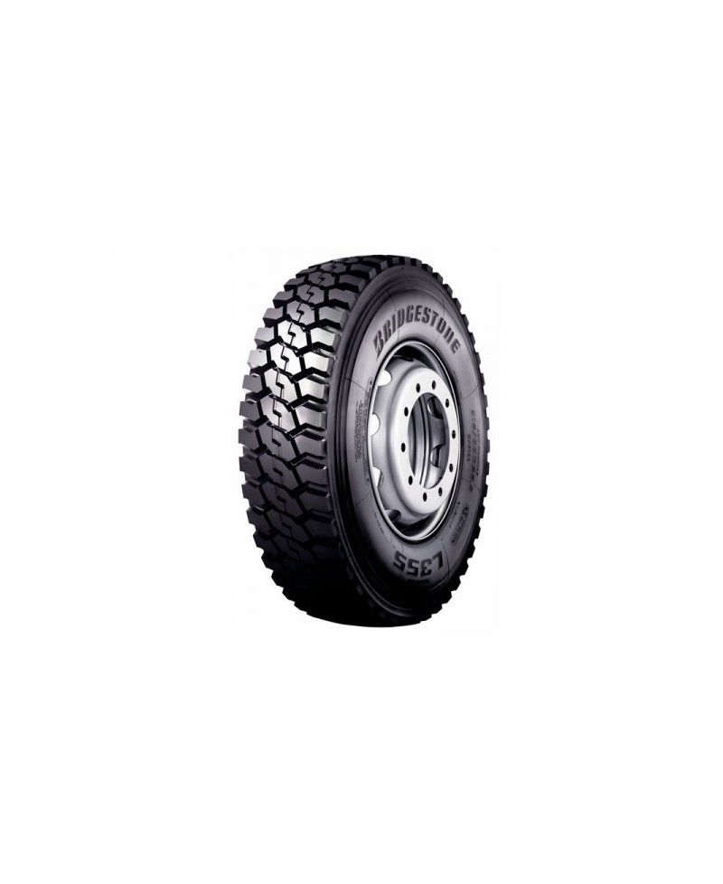 BRIDGESTONE 13 R22.5 158G L355 EVO (156K) M+S/3PMSF (TRACCIÓN-MIXTO)