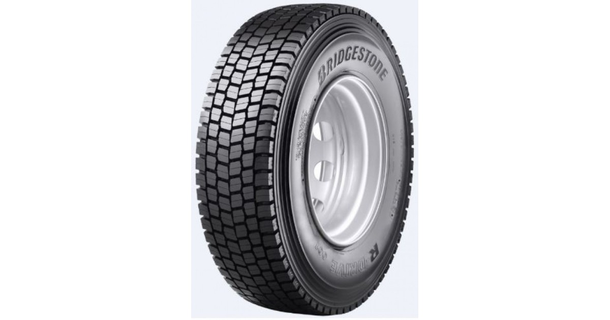 BRIDGESTONE R-DRIVE 001+ 315/ 70 R22.5  154/150L 152/148M , 3PMSF