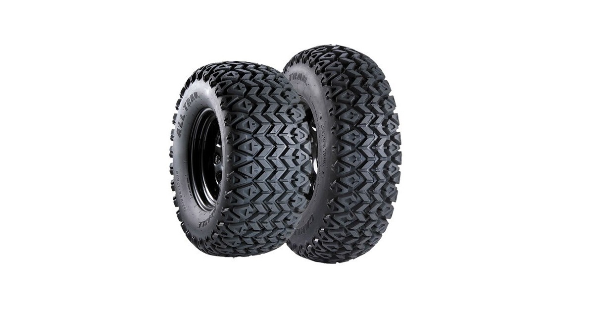 CARLISLE 220/75 -12 84F ALL TRAIL 6PR TL