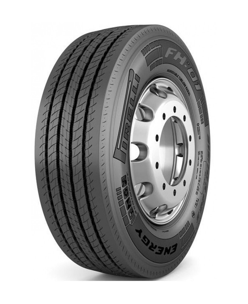 PIRELLI 385/65 R22.5 160K(158L) FH01 TL (DIRECCIÓN-AUTOPISTA), 3PMSF