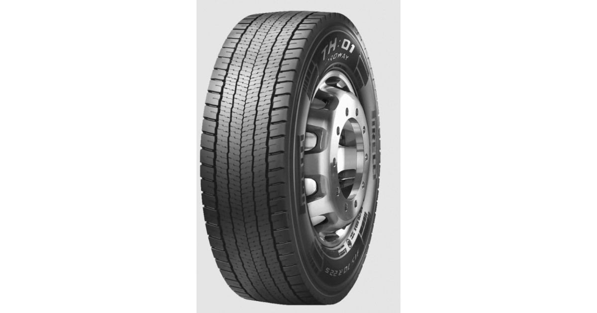 PIRELLI 315/60 R22.5 152/148L TH01 PROWAY TL (TRACCIÓN-AUTOPISTA), 3PMSF
