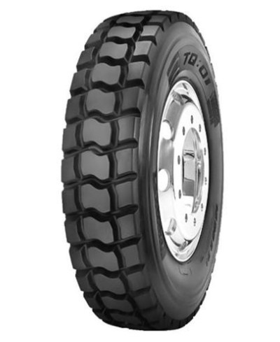 PIRELLI  TQ01 ROCK 13 R22.5 158/156G TL , M+S