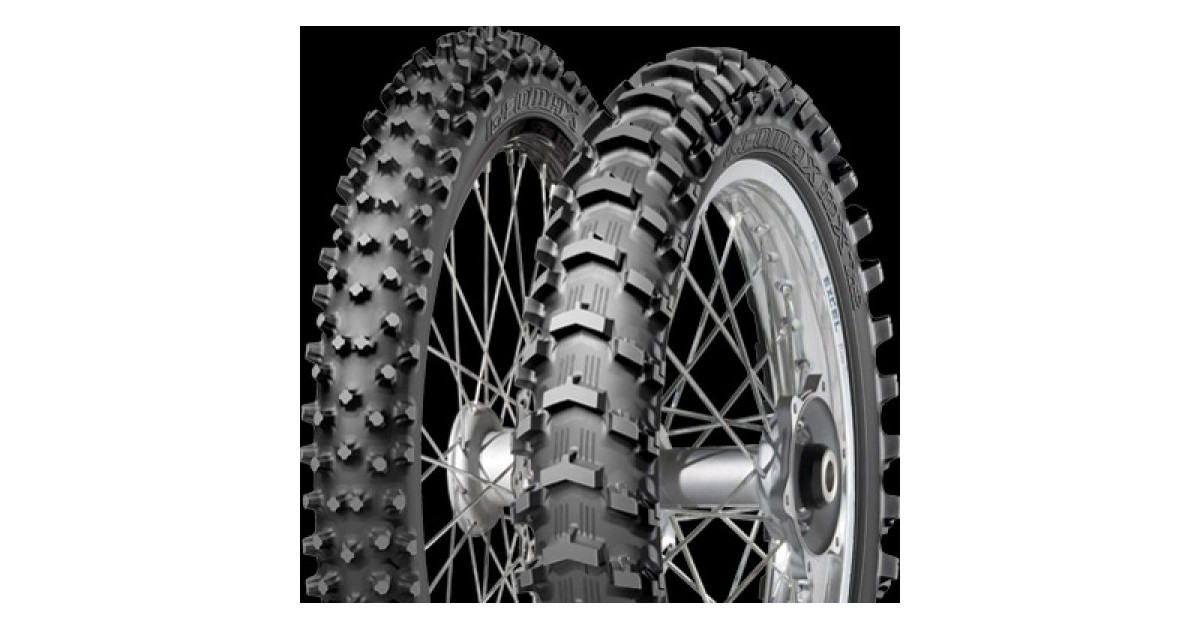 DUNLOP 80/100 -21 51M GEOMAX MX12 TT NHS