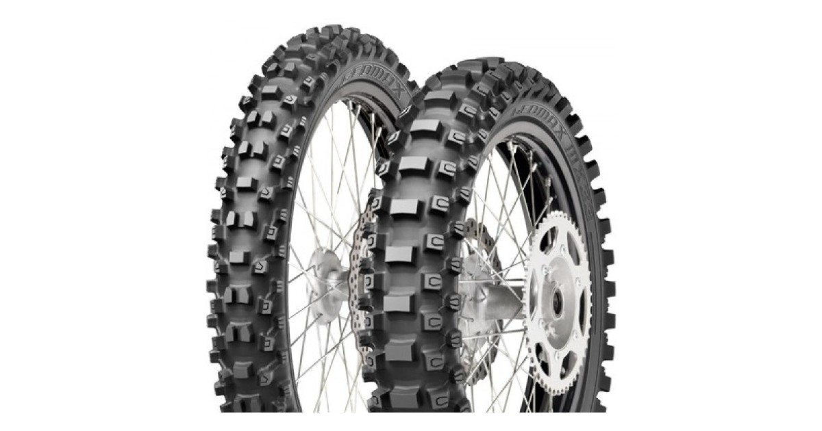 DUNLOP 60/100 -12 36J GEOMAX MX33 TT NHS
