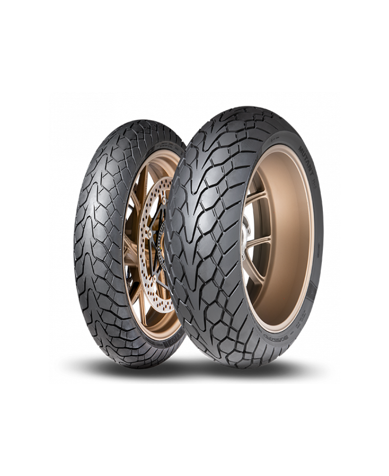DUNLOP 120/70 ZR19 60W MUTANT M+S