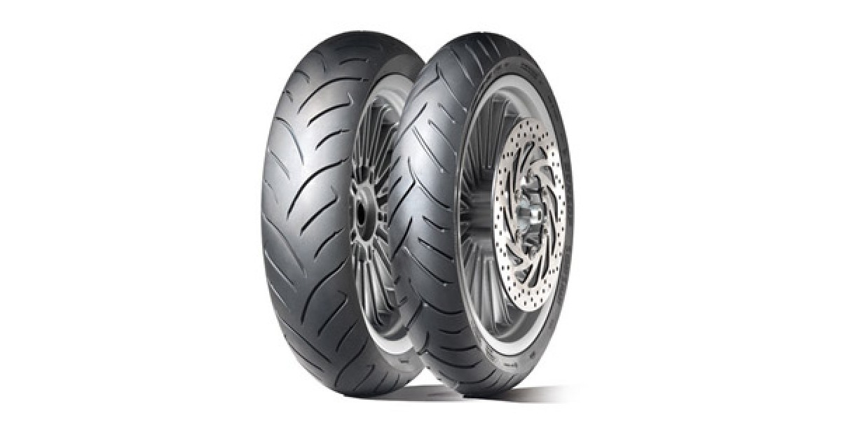 DUNLOP 90/80 -14 49P SCOOTSMART TL