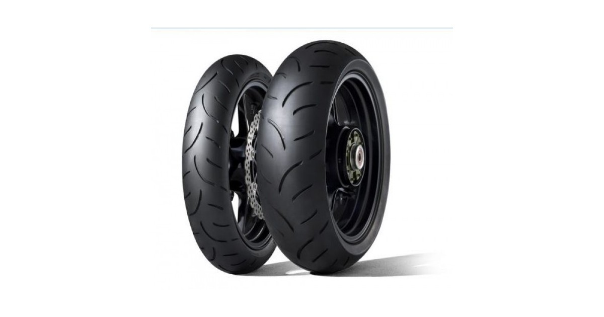 DUNLOP 130/70 ZR16 61W QUALIFIER II