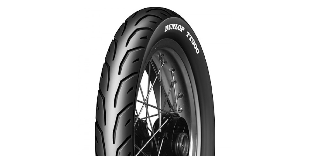 DUNLOP TT900 GP (J) Rear  120/ 80 -14 58P  TT