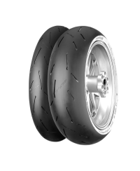 CONTINENTAL CONTIRACEATTACK 2 MEDIUM Rear 180/ 60 ZR17 75W