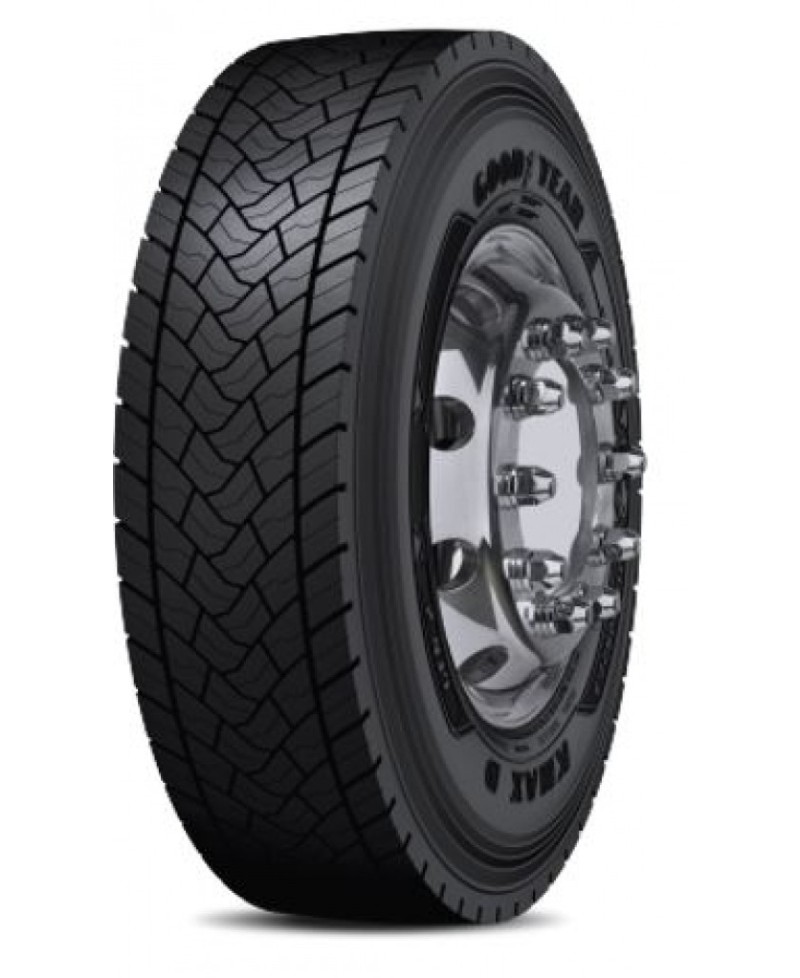 GOODYEAR 295/80 R22.5 152/148M KMAX D G2 (TRACCIÓN-REGIONAL) M+S/3PMSF