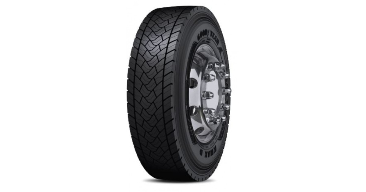 GOODYEAR 295/80 R22.5 152/148M KMAX D G2 (TRACCIÓN-REGIONAL) M+S/3PMSF