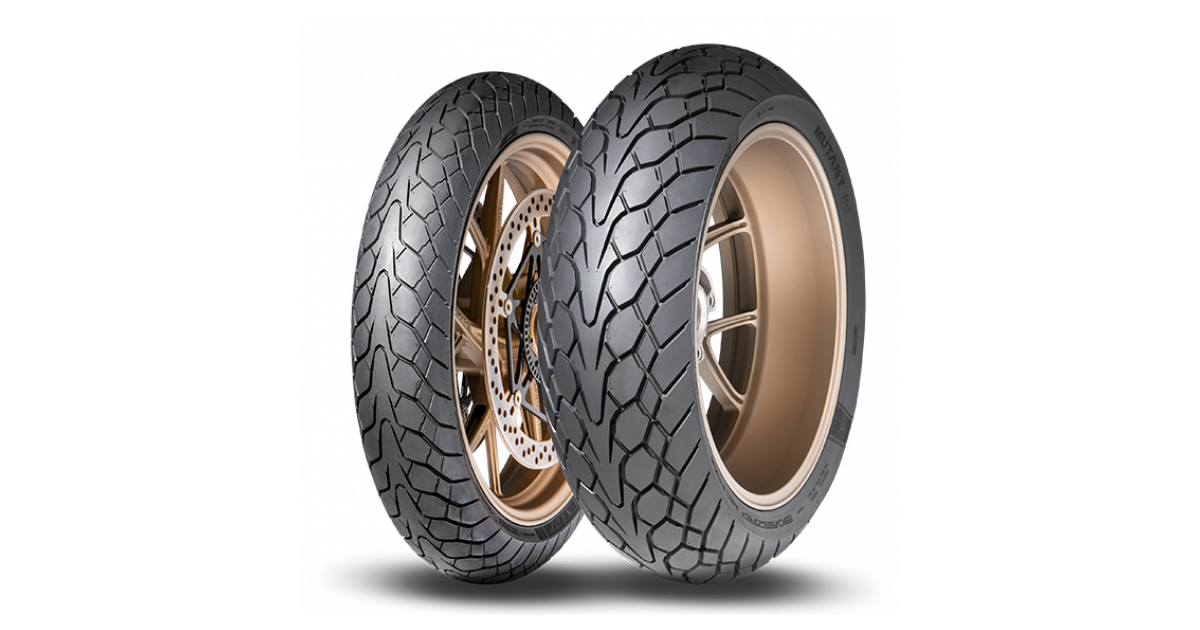 DUNLOP MUTANT Rear 150/ 60 ZR17 66W , M+S