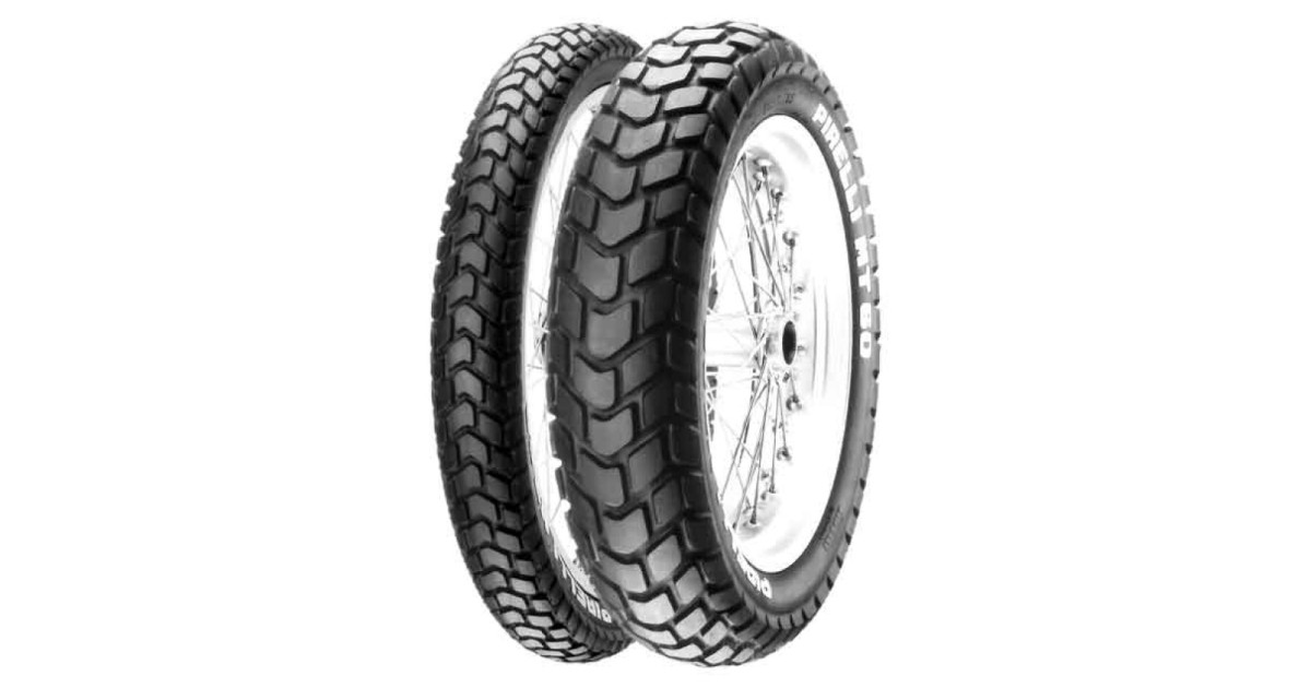 PIRELLI MT60 Rear 110/ 80 -18 58T , TT , MST