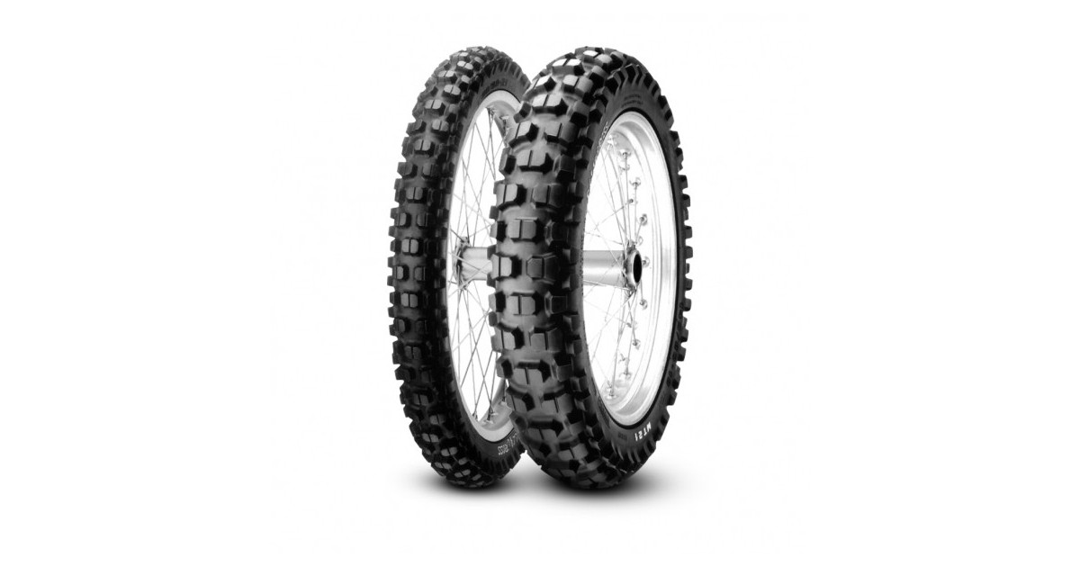 PIRELLI MT 21 RALLYCROSS Rear 120/ 80 -18 62R , TT , M+S