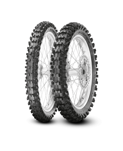 PIRELLI SCORPION MX32 MID SOFT Rear 110/ 90 -17 60M TT , NHS