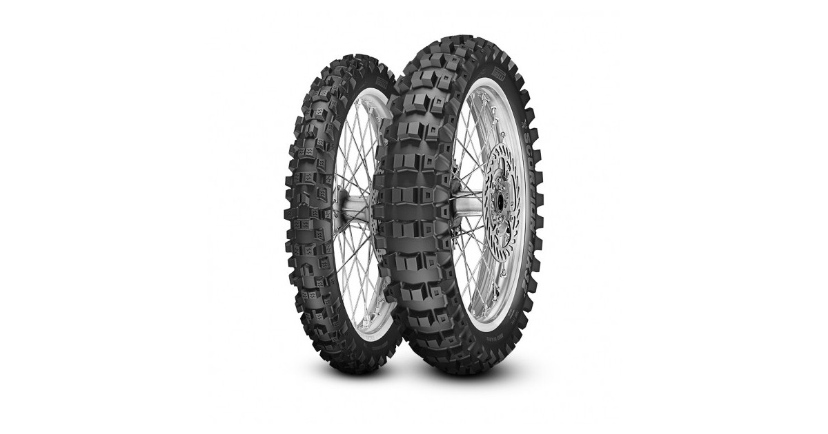 Pneu moto,  Pirelli Scorpion MX32 MID HARD Front 70/ 100-19 42M , TT , NHS