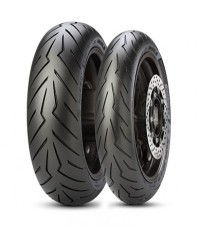 PIRELLI DIABLO ROSSO SCOOTER Front/ Rear 110/ 70 -13 54S  TL