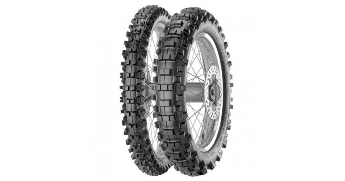 METZELER 80/90 -21 48R MCE 6 DAYS EXTREME M+S