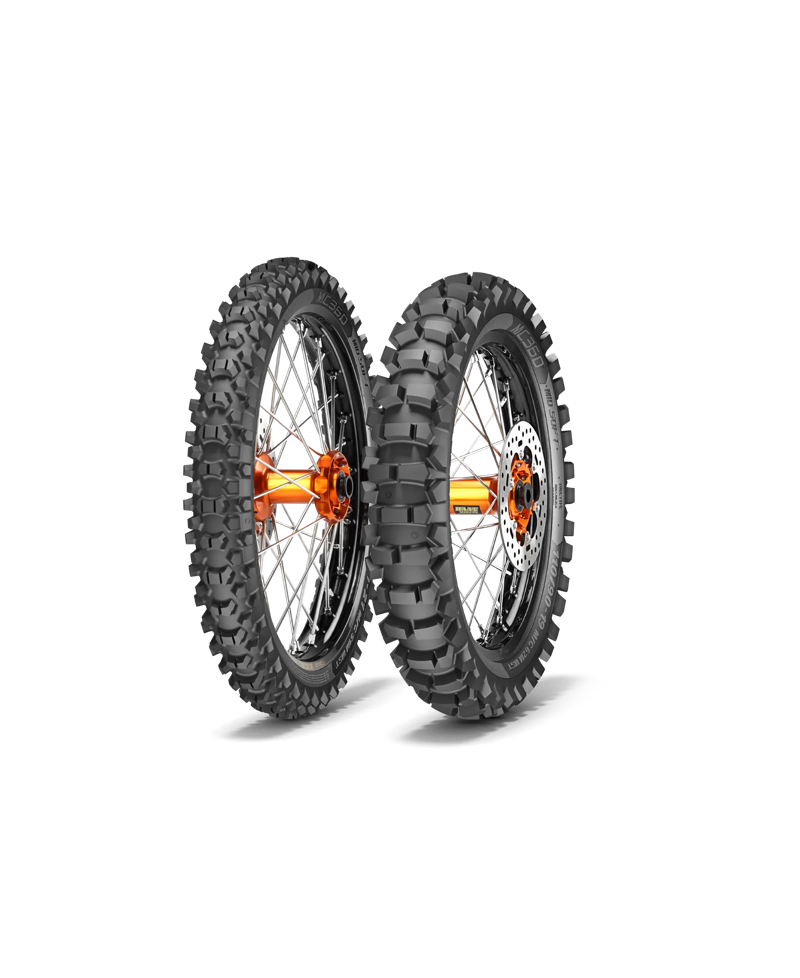METZELER MC360 MID SOFT Rear 120/ 80 -19 63M , NHS , TT