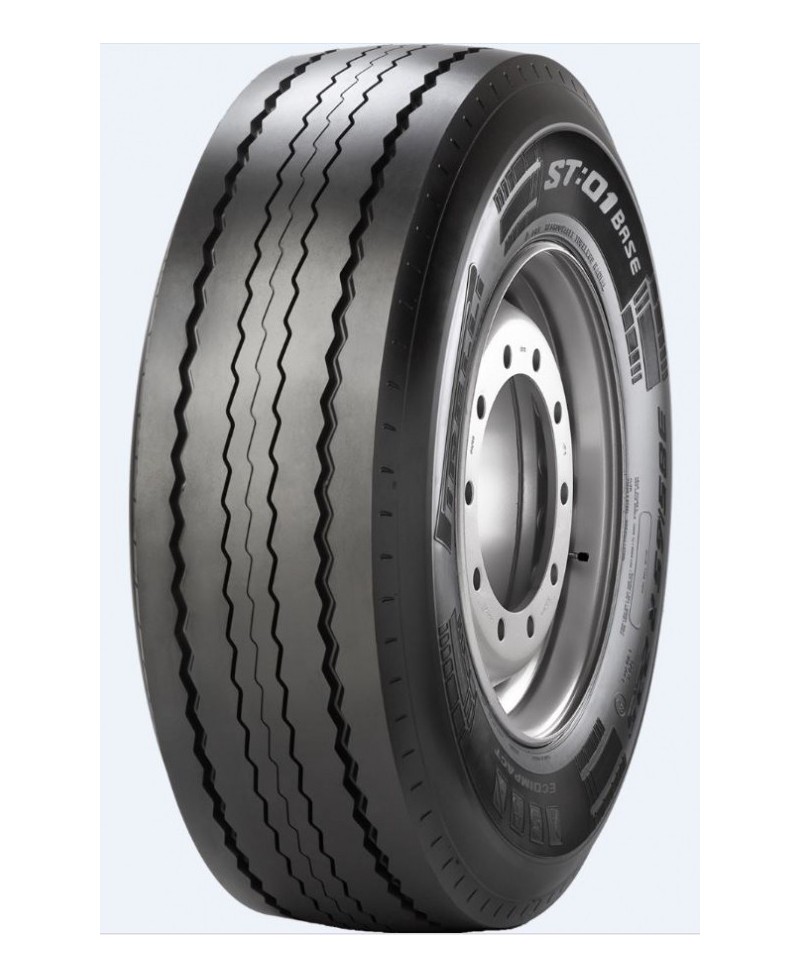 PIRELLI 245/70 R19.5 141/140J ST01 BASE REMOLQUE REGIONAL, 3PMSF