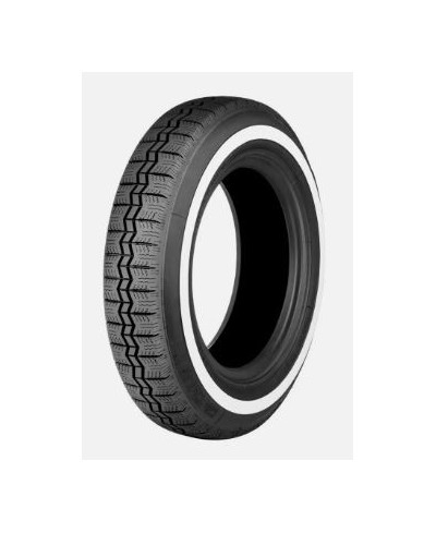 MICHELIN 125 R12 62S X BANDE BLANCHE (20MM) (CLASICO)