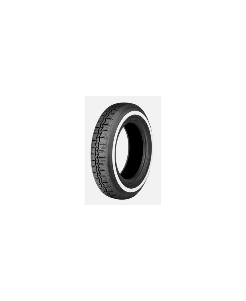 MICHELIN 125 R12 62S X BANDE BLANCHE (20MM) (CLASICO)